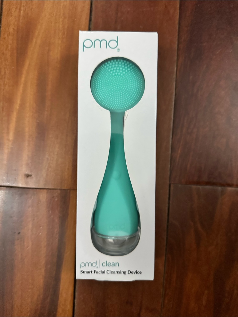 NWT. pmd clean Smart Facial Cleansing Device - Teal